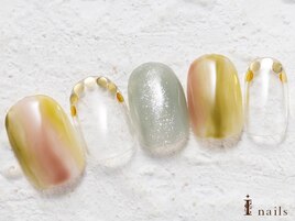 もやもやネイル8000円