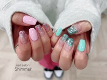 シマー(Shimmer)/キラキラネイル
