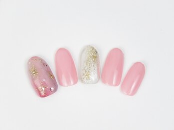 ネイルサロンディーバ 塚口店(Diva)/シンプルデザインSelect ¥7,810