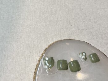 ビビネイル(BIBI Nail)/初回オフ無料！アート定額¥8900