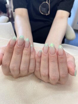 アイリッシュネイル 久屋大通店(Irish Nail)/ラメグラ