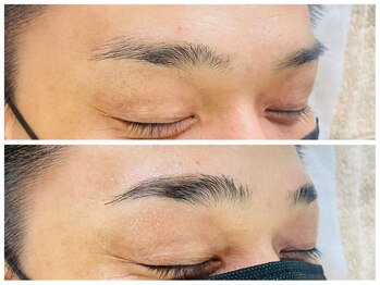 ブリリアン/みんなが眉毛に注目してる!