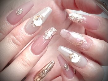 サピーネイルズ(Sappy Nails)/ニュアンスデザイン　【49】