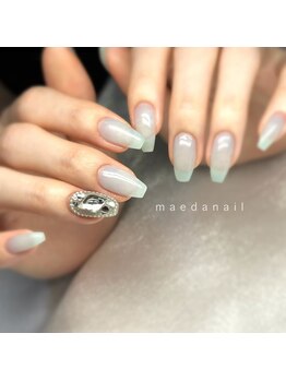 エムネイル ブランチ(Mネイル branch)/maeda.埋め尽くしネイル