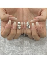 レジアント(Rediant)/埋めつくしネイル