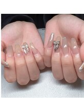 ワイズビューティー 広島店(y's beauty)/持ち込みアート¥7980～