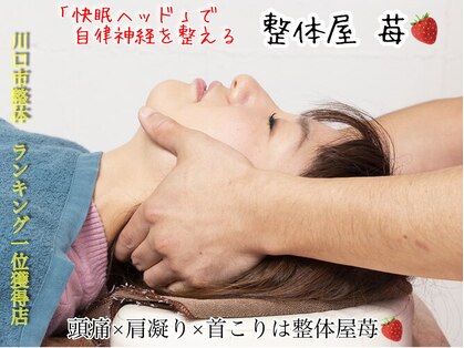 東川口整体 苺の写真