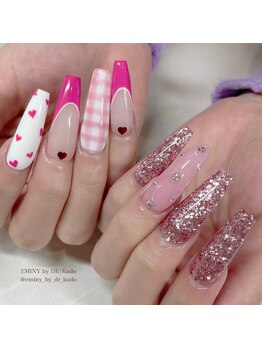 エミニーバイディーアール(EMINY by DR)/春ネイル