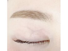 【眉カラー】目元明るく透明感！ブラウン、ベージュ、レッド、アッシュ、マット