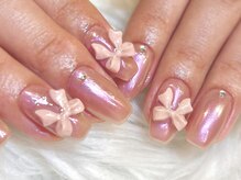 チャーピーネイル(CHIRPY NAIL)/オーロラピンク*90min