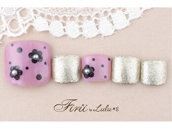 フィリーバイルルズ 神戸三宮店(Firii by Lulus)/フットデザインコース