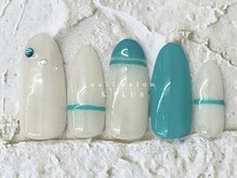 武蔵小杉ネイルサロン ケイ プラス(K.PLUS)/定額デザイン6,500円