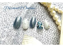 ピュアネイルアンドオンディーヌ/定額ラグジュアリーデザイン