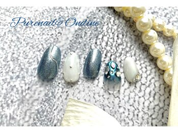 ピュアネイルアンドオンディーヌ/定額ラグジュアリーデザイン