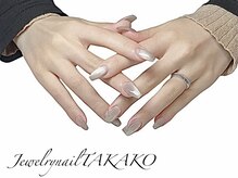ジュエリーネイル タカコ(Jewelry nail TAKAKO)/マグネットネイル