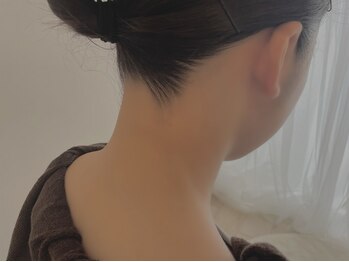 フルール(fleur)の写真/【透明感溢れる艶美肌へ♪】本格シェービングで古い角質と産毛を同時にケア☆ブライダル予定の方にも人気★