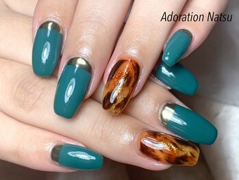 アドレーション(Adoration)/鼈甲ネイル