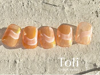 トリ 表参道(Toli)/ニュアンスネイル