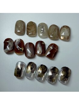 クラーム(klarm)の写真/【仕上がりの綺麗さと持ちの良さに自信】技術力の高いネイリストが貴方の理想のデザインを叶えます♪