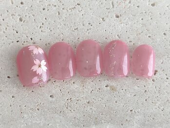 三輪施術シンプルアート4580円