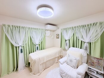 サロンリー(Salon Riee)/清潔感のあるプライベートルーム