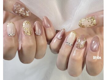 ブライダルネイル