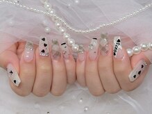 バベル 心斎橋店(Babel)/推しチェックネイル