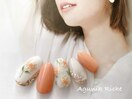 【フラワーネイル】