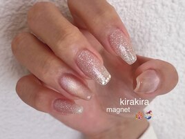 キラキラネイル