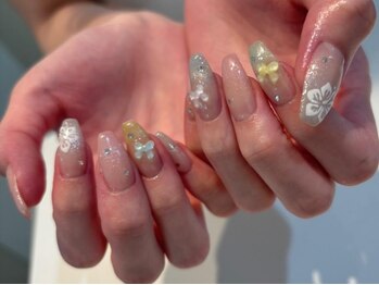 シェリーラメール 池袋店(cherie la mer)/グラデーションネイル