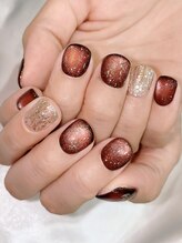 エクラ(eclat)/持ち込みデザインネイル☆