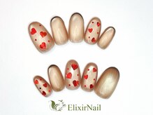 エリクサーネイル 五反田(Elixir Nail)/定額a シンプル／クーポン使用