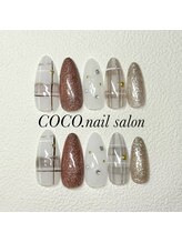 ココ ネイル サロン アンドスクール(COCO.NAIL SALON＆SCHOOL)/定額デザイン 7550円
