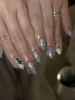 フィズネイル(fizz nail)/モヤモヤワンカラー