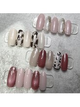 ネイルズ ヒマワリ(Nails Himawari)/定額ミディアムコース