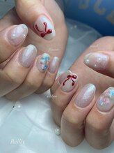 レイリーネイル(Reilly nail)/那覇ネイル/アートネイル