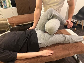 ツルミ(Tsurumi)/股関節けん引