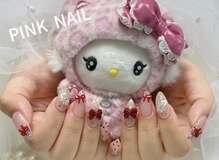 ピンクネイル(pink nail)