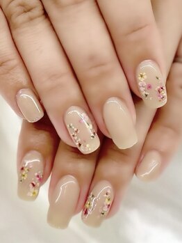 バーグ(bague)の写真/《姪浜駅1分》つけ放題メニュ-でどんな要望も自由自在!キレイ系～華やかまで＊多種多様なデザインをご提供!