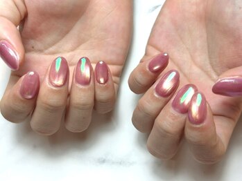 グラムスラム(GLAMSLAM)の写真/【パラジェル認定】初めての方やオフィスネイルに◎カラーを豊富にご用意［パラジェルワンカラー￥6400］