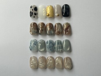 フィロンネイル 宇都宮店(filonnail)/宇都宮店限定定額ニュアンス