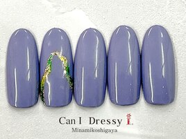 ラメラインネイル