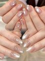 ケーツーネイル(k-two nail)&nbsp;お肌に馴染むちゅるちゅるマグネットはお任せください♪