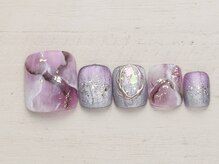 Nail Mix 宇都宮インターパーク店【ネイルミックス】【5月1日 NEW OPEN（予定）】/ニュアンス　5990円