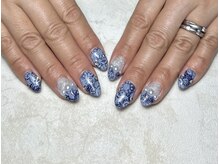 ルノアドットルーム(Lunoa.room)/フラッシュ×レースネイル