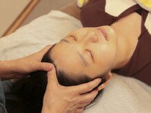 アオ 天王寺 東住吉(AO)の雰囲気（頭まわりをやさしくほぐしながら、ゆったりリラックス）