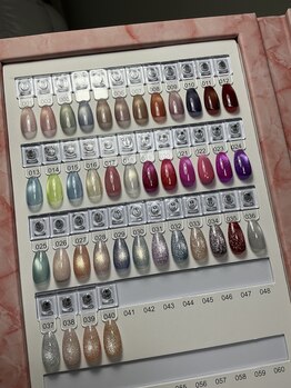 アセルクス デイリー 人形町(Ace Luxe Daily)の写真/指先を華やかに彩る！マグネットやフラッシュで差をつける☆豊富なデザイン◎