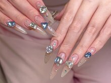 ラッキーネイル(lucky nail)/自爪スーパーロング