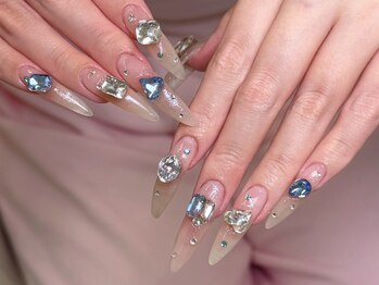 ラッキーネイル(lucky nail)/自爪スーパーロング