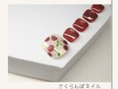 【FOOT】さくらんぼネイル